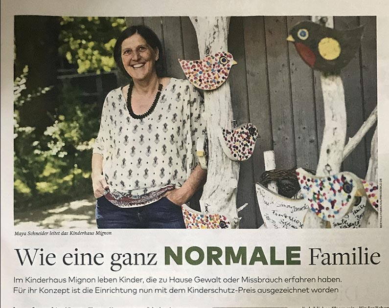 Wie eine ganz normale Familie