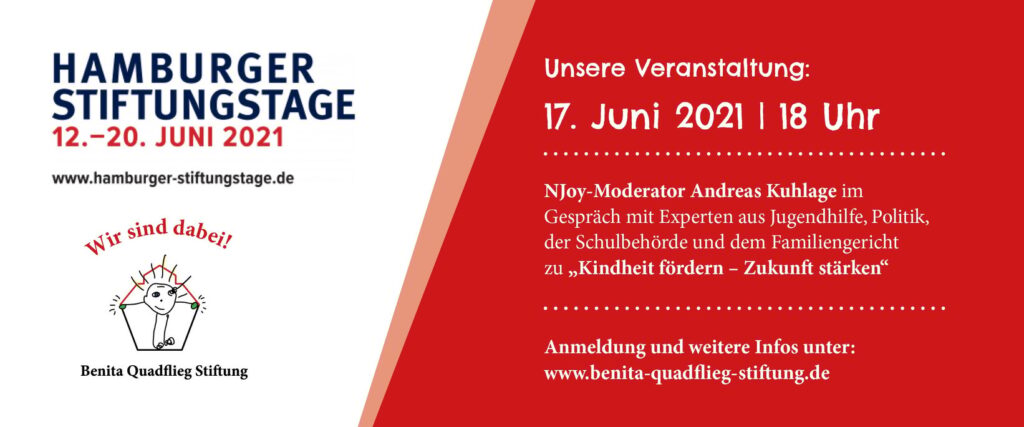 Hamburger Stiftungstage 2021