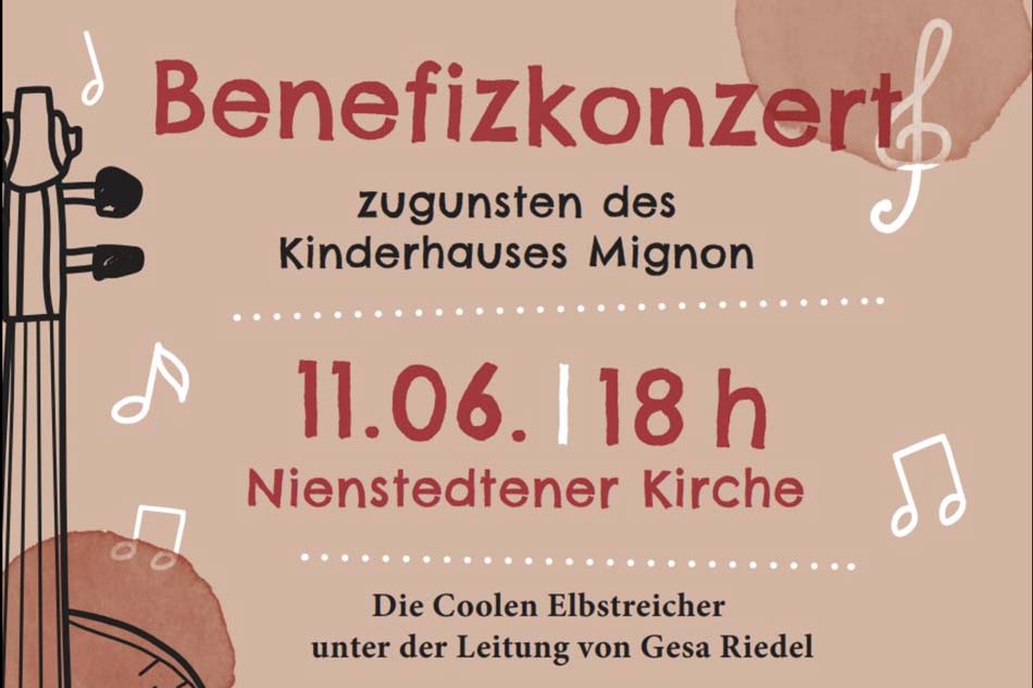 Musik macht Kinder stark, Benefizkonzert