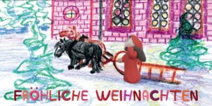 Benita Quadflieg Stiftung Weihnachtskarte, Motiv Kirche