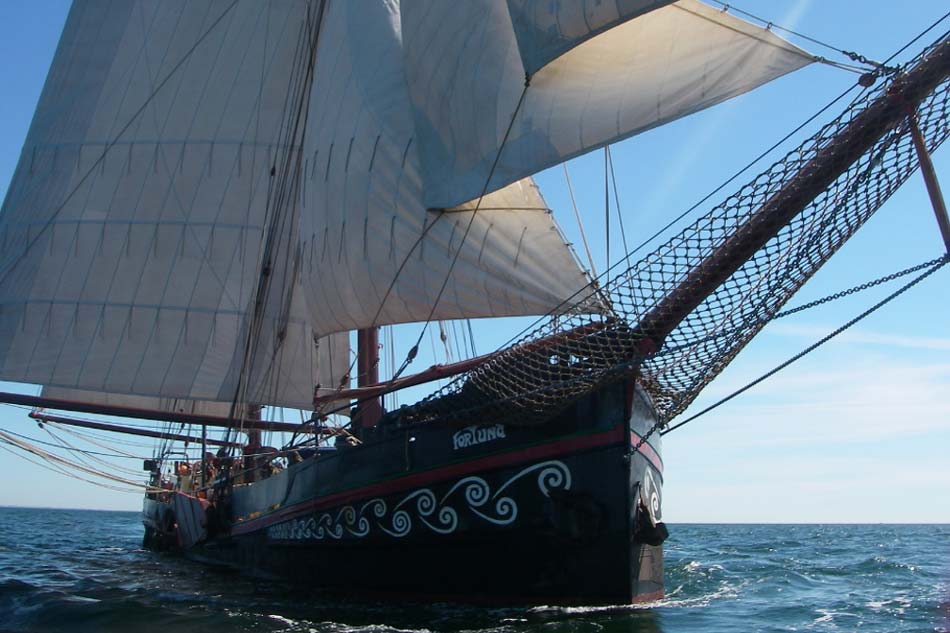 Hafengeburtstag Hamburg, Segelschiff Fortuna