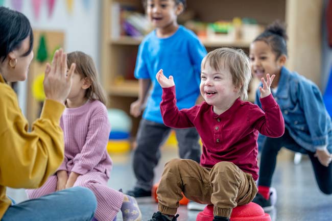 Hilfe & Unterstützung für besondere Kinder