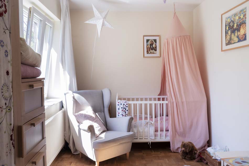 Spendenprojekt Kinderzimmer, Haus Mignon