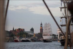 Erleben Sie den Hafengeburtstag 2026 an Bord der „Fortuna” 5 Hafengeburtstag Hamburg. Traditionsschiff Fortuna. Privatfoto