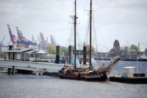 Erleben Sie den Hafengeburtstag 2026 an Bord der „Fortuna” 6 Hafengeburtstag Hamburg. Traditionsschiff Fortuna. Privatfoto