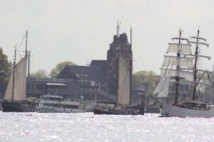 Erleben Sie den Hafengeburtstag 2026 an Bord der „Fortuna” 4 Hafengeburtstag Hamburg. Traditionsschiff Fortuna. Privatfoto