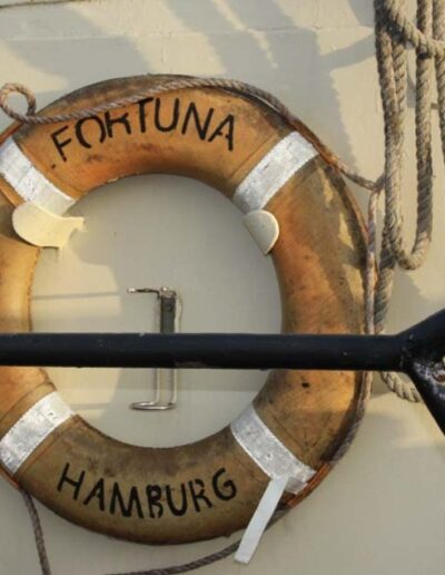 Traditionsschiff Fortuna, Hamburg