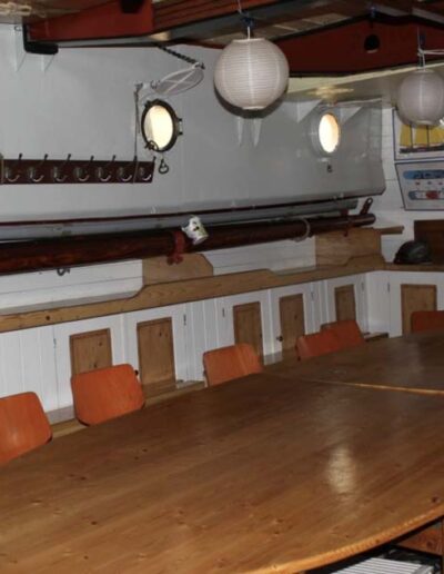 Traditionsschiff Fortuna, Gemeinschaftsraum