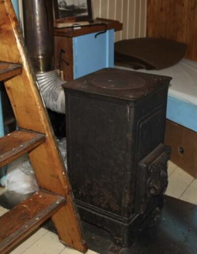 Traditionsschiff Fortuna, Koje